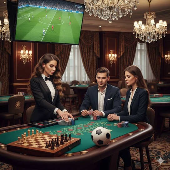大嘴棋牌游戏界面示意图